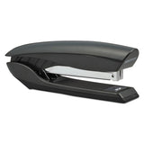 Premium Antimicrobial Stand-up Stapler, 20-sheet Capacity, Black