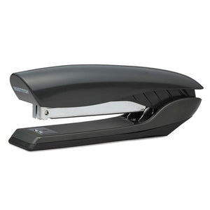 Premium Antimicrobial Stand-up Stapler, 20-sheet Capacity, Black