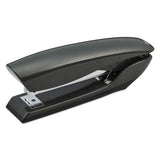 Premium Antimicrobial Stand-up Stapler, 20-sheet Capacity, Black