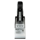 Auto 180 Xtreme Duty Automatic Stapler, 180-sheet Capacity, Silver-black