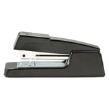 B400 Executive Half Strip Stapler, 20-sheet Capacity, Black