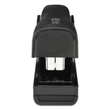 Dynamo Stapler, 20-sheet Capacity, Black