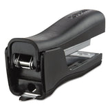 Dynamo Stapler, 20-sheet Capacity, Black