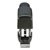 B8 Xtreme Duty Plier Stapler, 45-sheet Capacity, 0.25" To 0.38" Staples, 2.5" Throat, Black-charcoal Gray