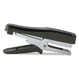 B8 Xtreme Duty Plier Stapler, 45-sheet Capacity, 0.25" To 0.38" Staples, 2.5" Throat, Black-charcoal Gray