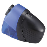 Quietsharp 6 Classroom Electric Pencil Sharpener, Ac-powered, 6.13" X 10.69" X 9", Blue