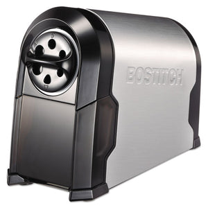 Super Pro Glow Commercial Electric Pencil Sharpener, Ac-powered, 6.13" X 10.63" X 9", Black-silver