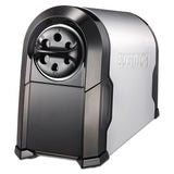 Super Pro Glow Commercial Electric Pencil Sharpener, Ac-powered, 6.13" X 10.63" X 9", Black-silver