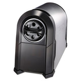 Super Pro Glow Commercial Electric Pencil Sharpener, Ac-powered, 6.13" X 10.63" X 9", Black-silver