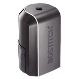 Vertical Electric Pencil Sharpener, Ac-powered, 4.5" X 3.75" X 5.5", Black