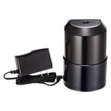 Vertical Electric Pencil Sharpener, Ac-powered, 4.5" X 3.75" X 5.5", Black