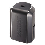 Vertical Electric Pencil Sharpener, Ac-powered, 4.5" X 3.75" X 5.5", Black