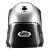 Quietsharp Executive Electric Pencil Sharpener, Ac-powered, 4" X 7.5" X 5", Black-graphite