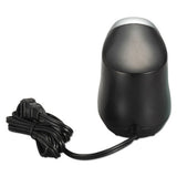 Quietsharp Executive Electric Pencil Sharpener, Ac-powered, 4" X 7.5" X 5", Black-graphite