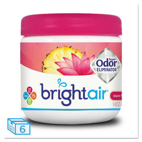 Super Odor Eliminator, Island Nectar And Pineapple, Pink, 14 Oz, 6-carton