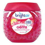 Scent Gems Odor Eliminator, Island Nectar And Pineapple, Pink, 10 Oz, 6-carton