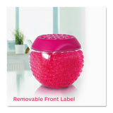 Scent Gems Odor Eliminator, Island Nectar And Pineapple, Pink, 10 Oz, 6-carton