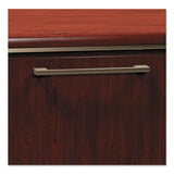 Enterprise Collection 60w Double Pedestal Desk, 60w X 28.63d X 29.75h, Harvest Cherry (box 1 Of 2)