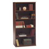 Series C Collection 36w 5 Shelf Bookcase, Hansen Cherry