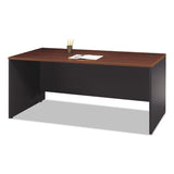 Series C Collection 72w Desk Shell, 71.13w X 29.38d X 29.88h, Hansen Cherry-graphite Gray