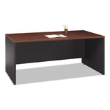 Series C Collection 72w Desk Shell, 71.13w X 29.38d X 29.88h, Hansen Cherry-graphite Gray