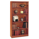 Series C Collection 36w 5 Shelf Bookcase, Natural Cherry