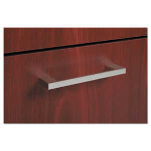 Bl Series Field Installed Arched Bridge Pull, Arch, 4.25w X 0.75d X 0.38h, Polished, 2-carton