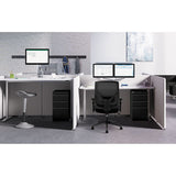 Versé Office Panel, 30w X 60h, Gray
