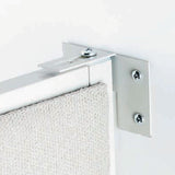 Versé Quick Connect Wall Mount Connecting Hardware, Gray