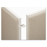 Versé Quick Connect 90 Degree Connecting Hardware, Gray, 2-pack