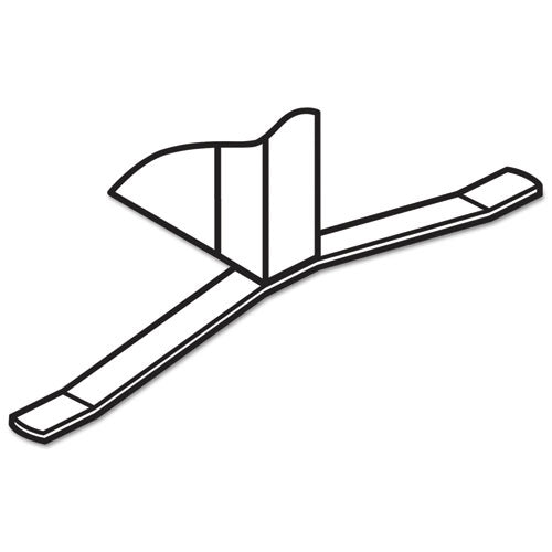 Versé T-base Foot Connecting Hardware, Gray