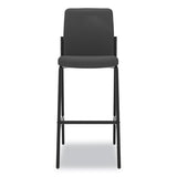 Instigate Mesh Back Multi-purpose Stool, Supports Up To 250 Lbs., Black Seat-black Back, Black Base, 2-carton