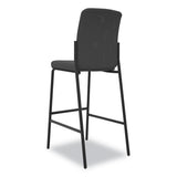 Instigate Mesh Back Multi-purpose Stool, Supports Up To 250 Lbs., Black Seat-black Back, Black Base, 2-carton