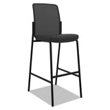Instigate Mesh Back Multi-purpose Stool, Supports Up To 250 Lbs., Black Seat-black Back, Black Base, 2-carton