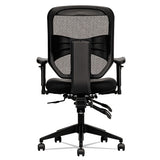 Vl532 Mesh High-back Task Chair, Supports Up To 250 Lbs., Black Seat-black Back, Black Base