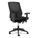Vl581 High-back Task Chair, Supports Up To 250 Lbs., Black Seat-black Back, Black Base