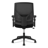 Vl581 High-back Task Chair, Supports Up To 250 Lbs., Black Seat-black Back, Black Base