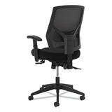 Vl582 High-back Task Chair, Supports Up To 250 Lbs., Black Seat-black Back, Black Base
