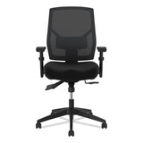 Vl582 High-back Task Chair, Supports Up To 250 Lbs., Black Seat-black Back, Black Base