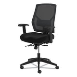Vl582 High-back Task Chair, Supports Up To 250 Lbs., Black Seat-black Back, Black Base
