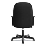 Hvl601 Series Executive High-back Chair, Supports Up To 250 Lbs., Black Seat-black Back, Black Base