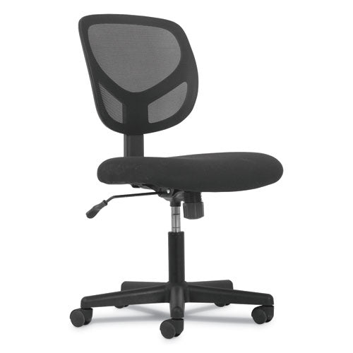 1-oh-one Mid-back Task Chairs, Supports Up To 250 Lbs., Black Seat-black Back, Black Base