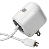 Dedicated Lightning Home Charger, 2.1 Amp, White