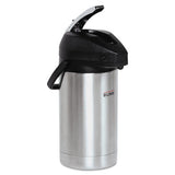 2.5 Liter Lever Action Airpot, Stainless Steel
