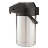 2.5 Liter Lever Action Airpot, Stainless Steel