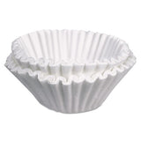 Flat Bottom Coffee Filters, Paper, 12-cup Size