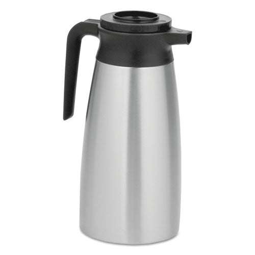 1.9 Liter Thermal Pitcher, Stainless Steel-black