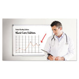 Earth Ceramic Dry Erase Board, 24x36, Aluminum Frame