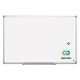 Earth Ceramic Dry Erase Board, 48x72, Aluminum Frame