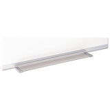 Earth Dry Erase Board, White-silver, 48 X 96